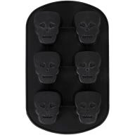 Molde de silicona Calavera 6 cav.