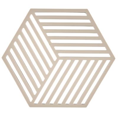 Salvamanteles trivet hex�gono