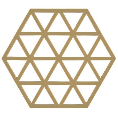 Salvamanteles trivet tri�ngulos