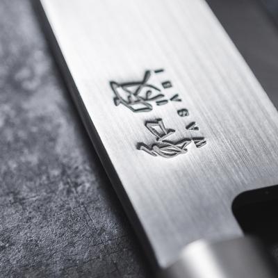 Cuchillo KAI Wasabi Santoku 16,5 cm