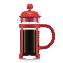 Cafetera Bodum Java 350 ml 3t rojo