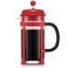 Cafetera Bodum Java 1L 8t rojo