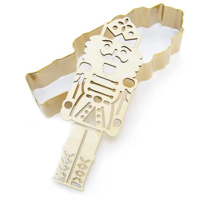 Cortador galletas y stencil Cascanueces