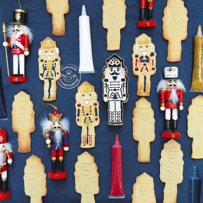 Cortador galletas y stencil Cascanueces