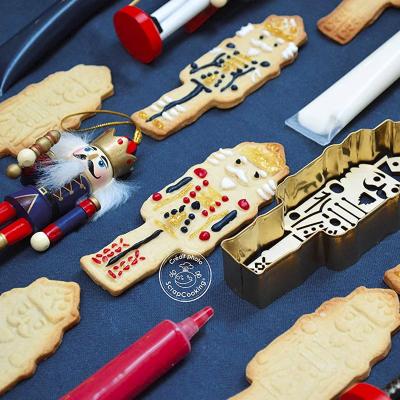 Cortador galletas y stencil Cascanueces