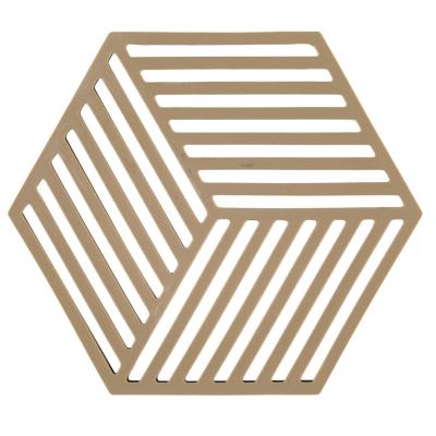 Salvamanteles trivet hex�gono