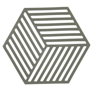 Salvamanteles trivet hexgono
