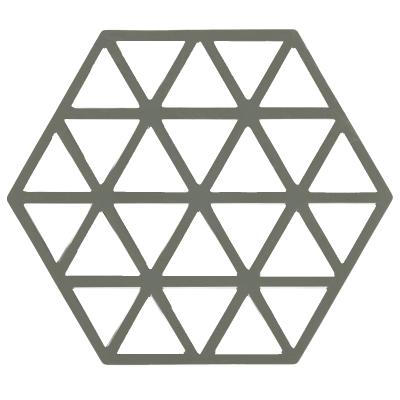 Salvamanteles trivet tri�ngulos