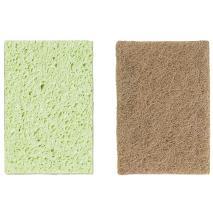 2x Estropajo vajilla ecolgico sisal FSC