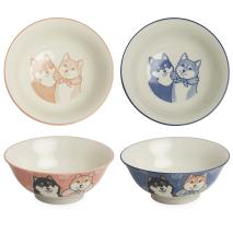 Bol perrito japon�s Shima