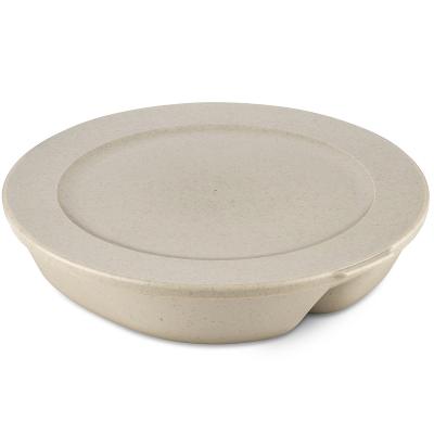 Plato con separador y tapa herm�tica Connect Koziol