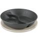 Plato con separador y tapa herm�tica Connect Koziol