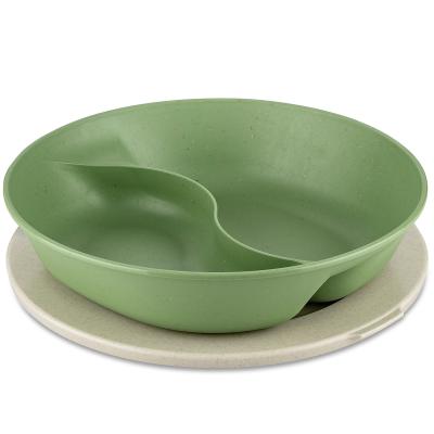 Plato con separador y tapa herm�tica Connect Koziol