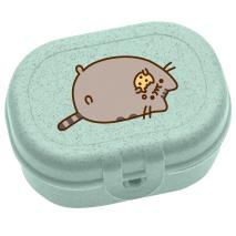 Fiambrera mini gato Pusheen Cookie verde