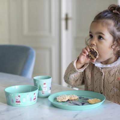 Set 3 piezas Pepa Pig Winter Wonderland