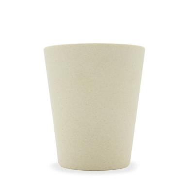 Taza con tapa Ecoffee PLA 240 ml Black Nature