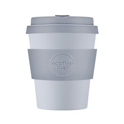 Taza con tapa Ecoffee PLA 240 ml Glitter