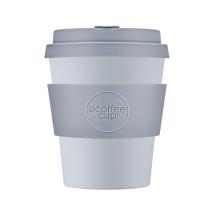 Taza con tapa Ecoffee PLA 240 ml Glitter