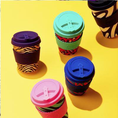 Taza con tapa Ecoffee PLA 240 ml Colchesterfield