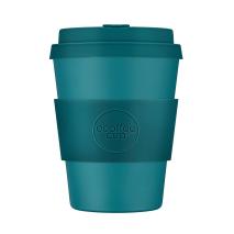 Taza con tapa Ecoffee PLA 350 ml Fires