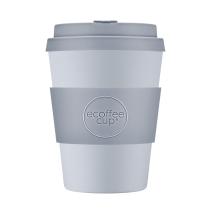 Taza con tapa Ecoffee PLA 350 ml Glitter
