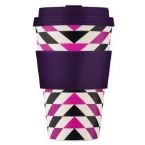 Tassa amb tapa Ecoffee PLA 400 ml Fancy