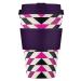 Taza con tapa Ecoffee PLA 400 ml Fancy