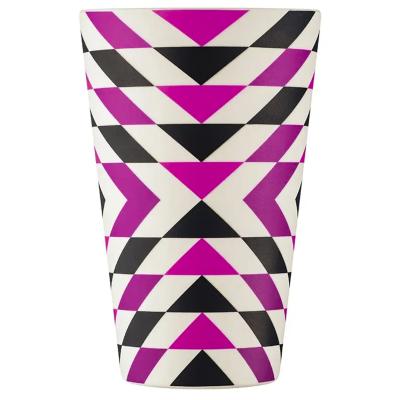 Taza con tapa Ecoffee PLA 400 ml Fancy