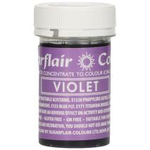 Colorante en pasta concentrado 25 g Violet