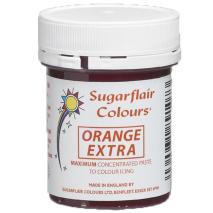 Colorante en pasta concentrado 42 g extra naranja