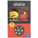 Papel cupcakes y toppers x24 Halloween