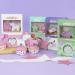 Papel cupcakes y toppers x24 Message