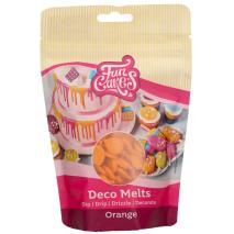 Deco Melts Funcakes 250 gr Naranja