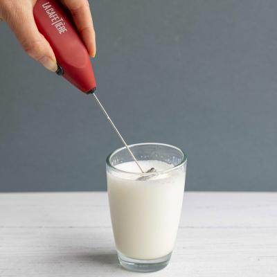 Batidor espuma leche La Cafeti�re rojo