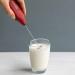Batidor espuma leche La Cafeti�re rojo