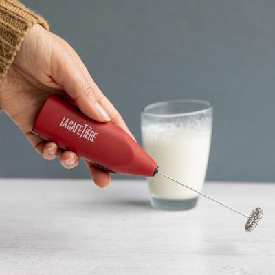 Batidor espuma leche La Cafeti�re rojo