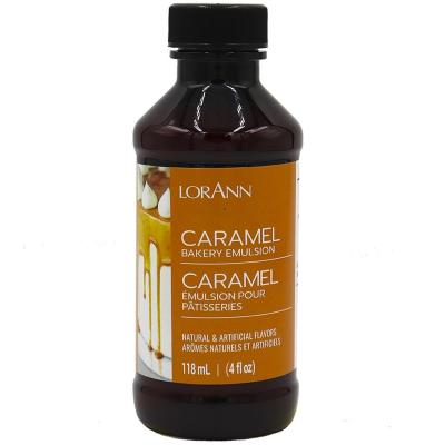 Emulsin LorAnn Caramelo 118 ml