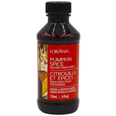 Emulsin LorAnn Calabaza y especias 118 ml