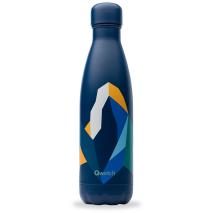 Botella térmica Qwetch Altitude 500 ml bleu