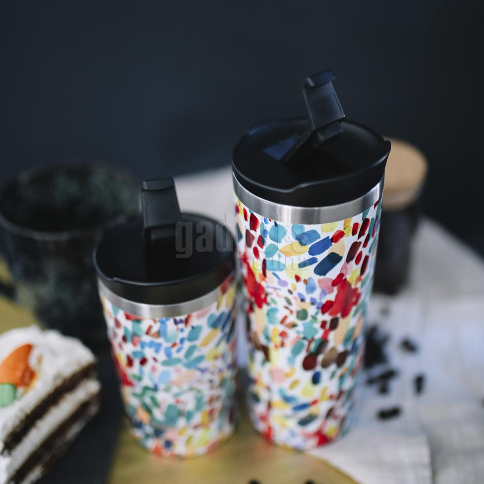 Travel mug Qwetch 300 ml Arty Gadgets & Cuina