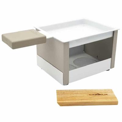 Raclette individual Yeti con esp�tula