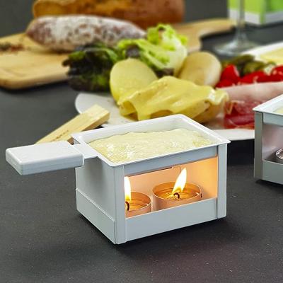 Raclette individual Yeti con esp�tula