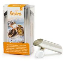 Set 6 motllos per cannoli 2x12 cm