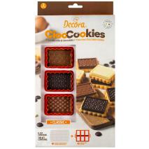 Set tallador galetes i motllo xocolata Cookie