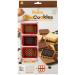Set cortador galletas y molde chocolate Cookie
