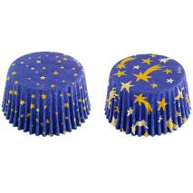 Paper cupcakes x36 Estrelles