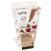 Set m�niga pastissera reutilitzable 5 pc