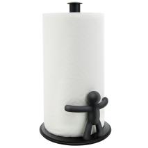 Portarrollos cocina Buddy negro