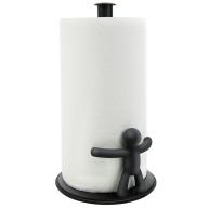 Portarrollos cocina Buddy negro