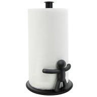 Portarrollos cocina Buddy negro